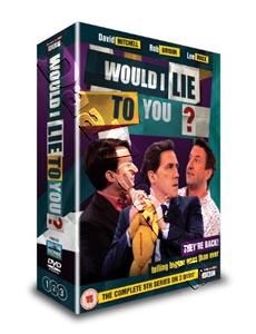 Would I Lie to You? (Complete Series 5) - 3-DVD Box Set (DVD)